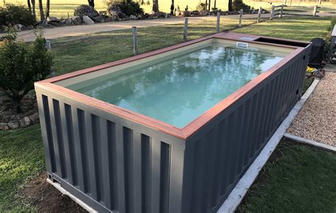 shipping container swimming pools